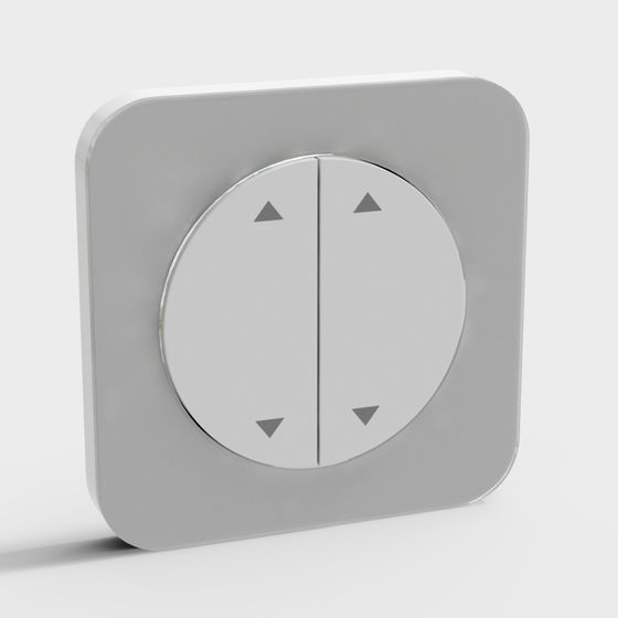 Smart Thermostat 3D model