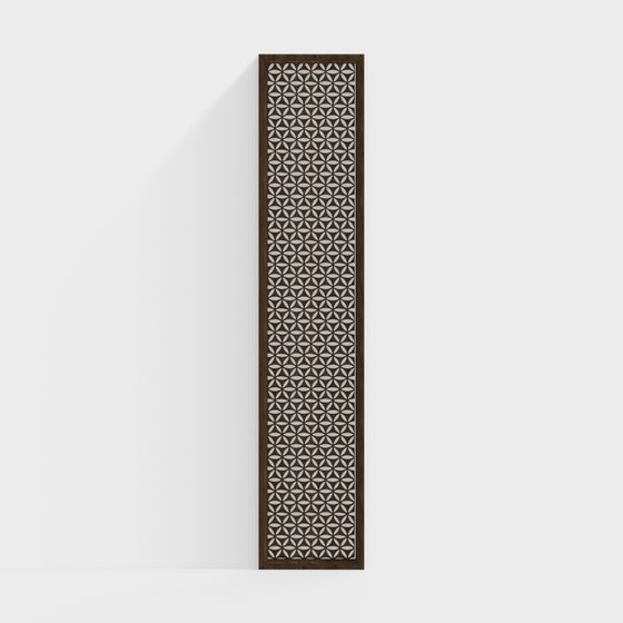 Geometric Window 3D model for Creative Projects