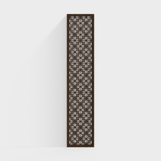 Chinese-style Entrance Partition