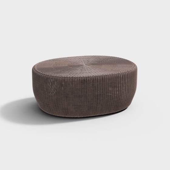 Cuscino Futon in Rattan Cinese