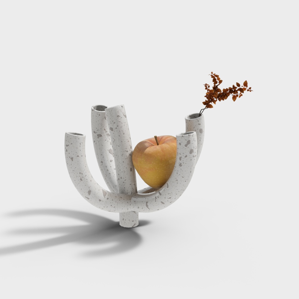 จานผลแอปเปิ้ล