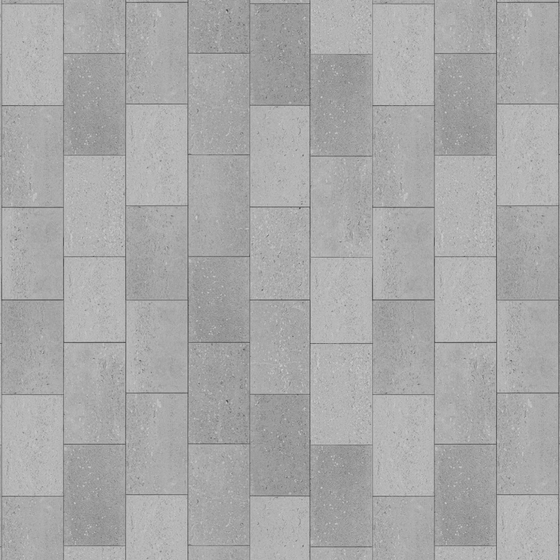 Gray Misaligned Brick - Square Brick