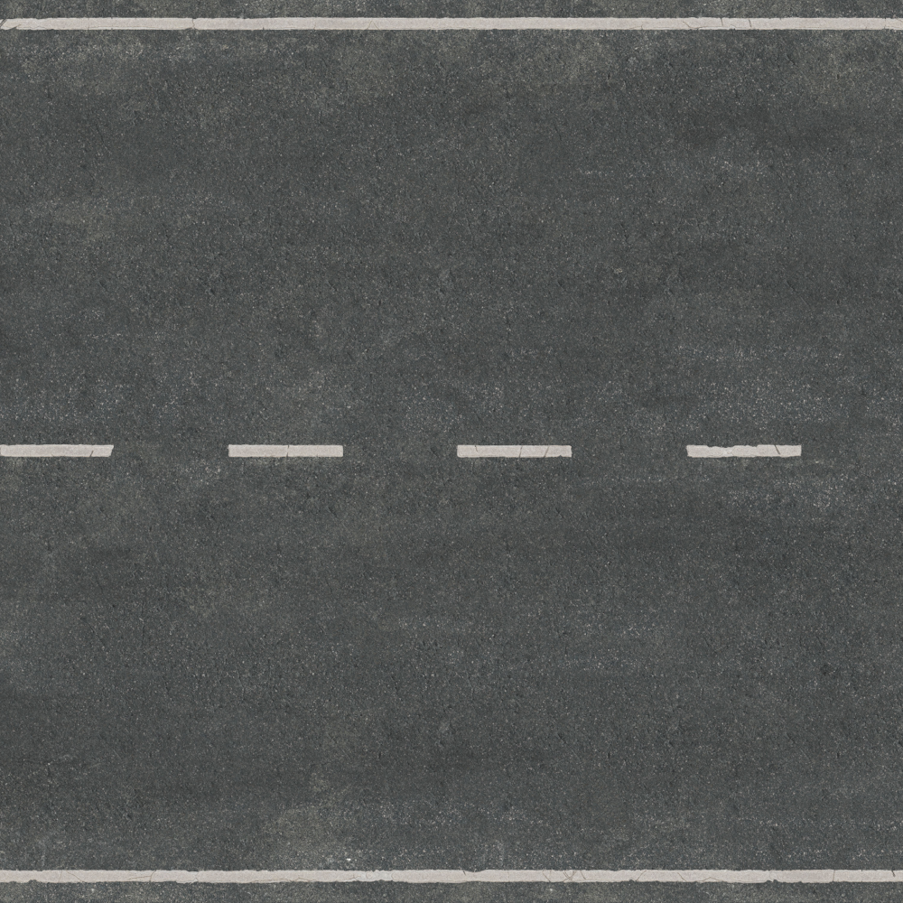 Seamless Gray Road
