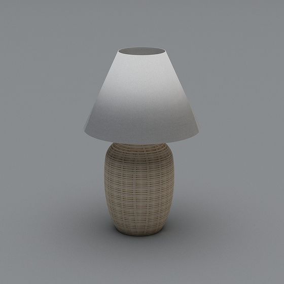 Elegant 3D Light Fixture Model for Modern Interiors
