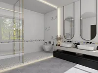 Bathroom | Pure Minimal White