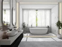 Bathroom | Pure Minimal White