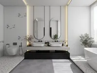 Bathroom | Pure Minimal White