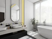 Bathroom | Pure Minimal White