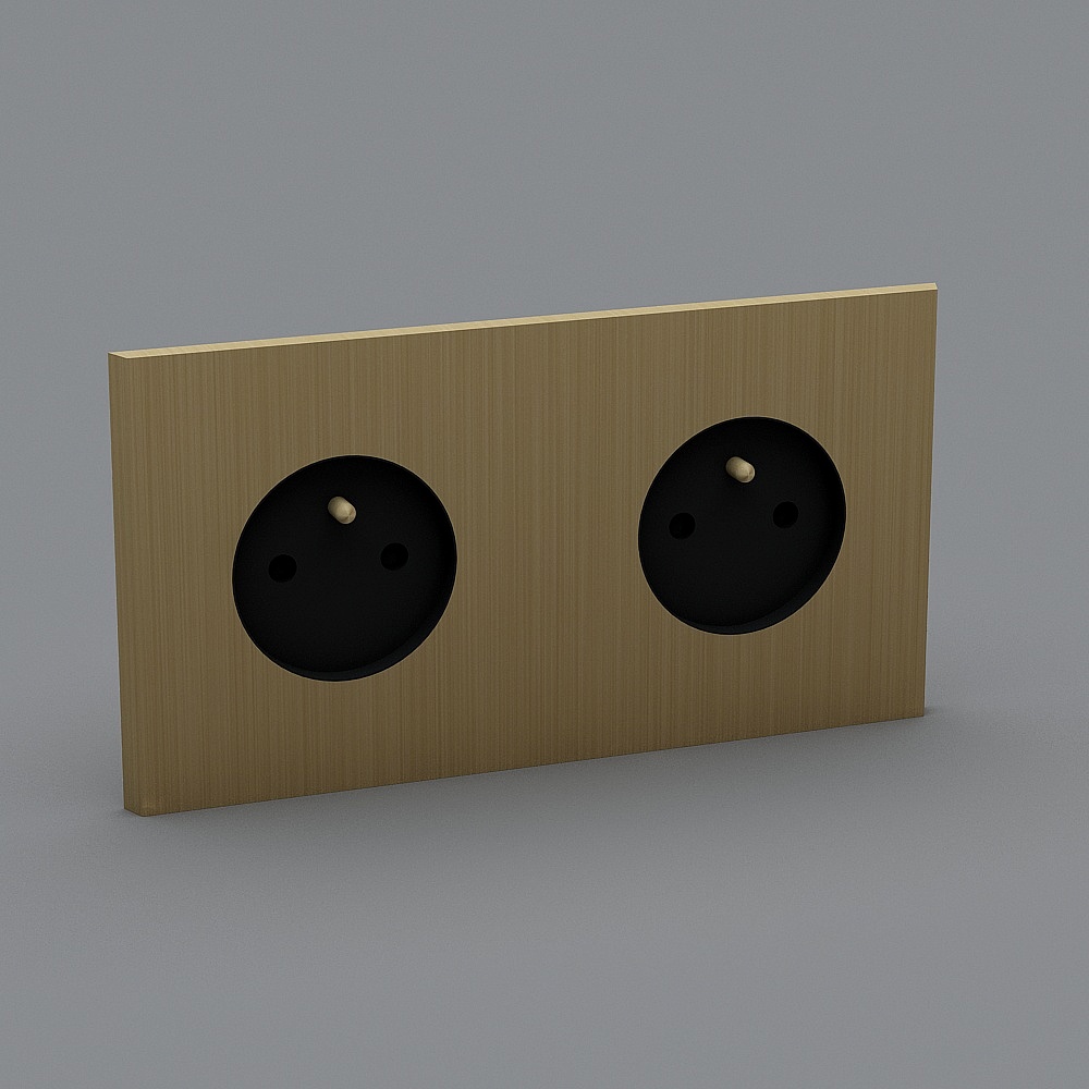 double socket power strip