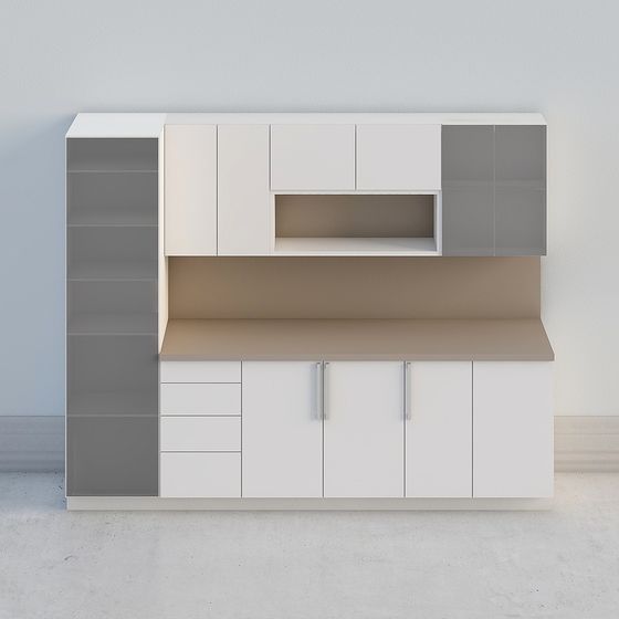 Urban Storage Cabinet 3D model