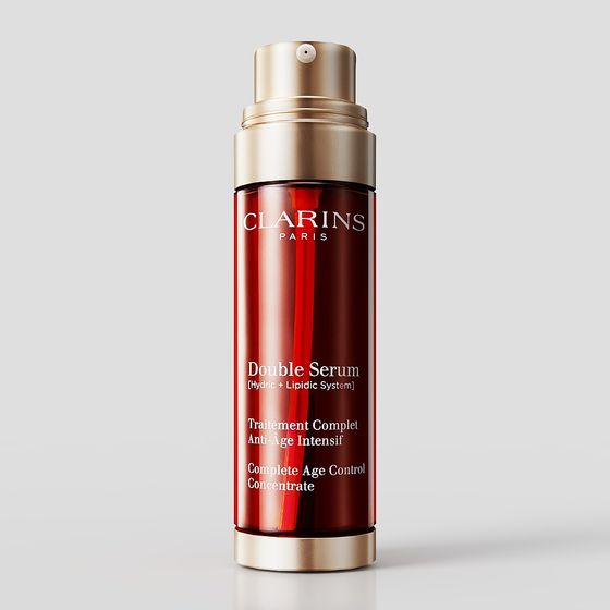 Clarins Double Serum 3D Model