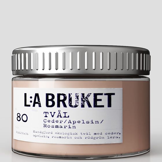 L:A Bruket 80 Soap Container 3D model