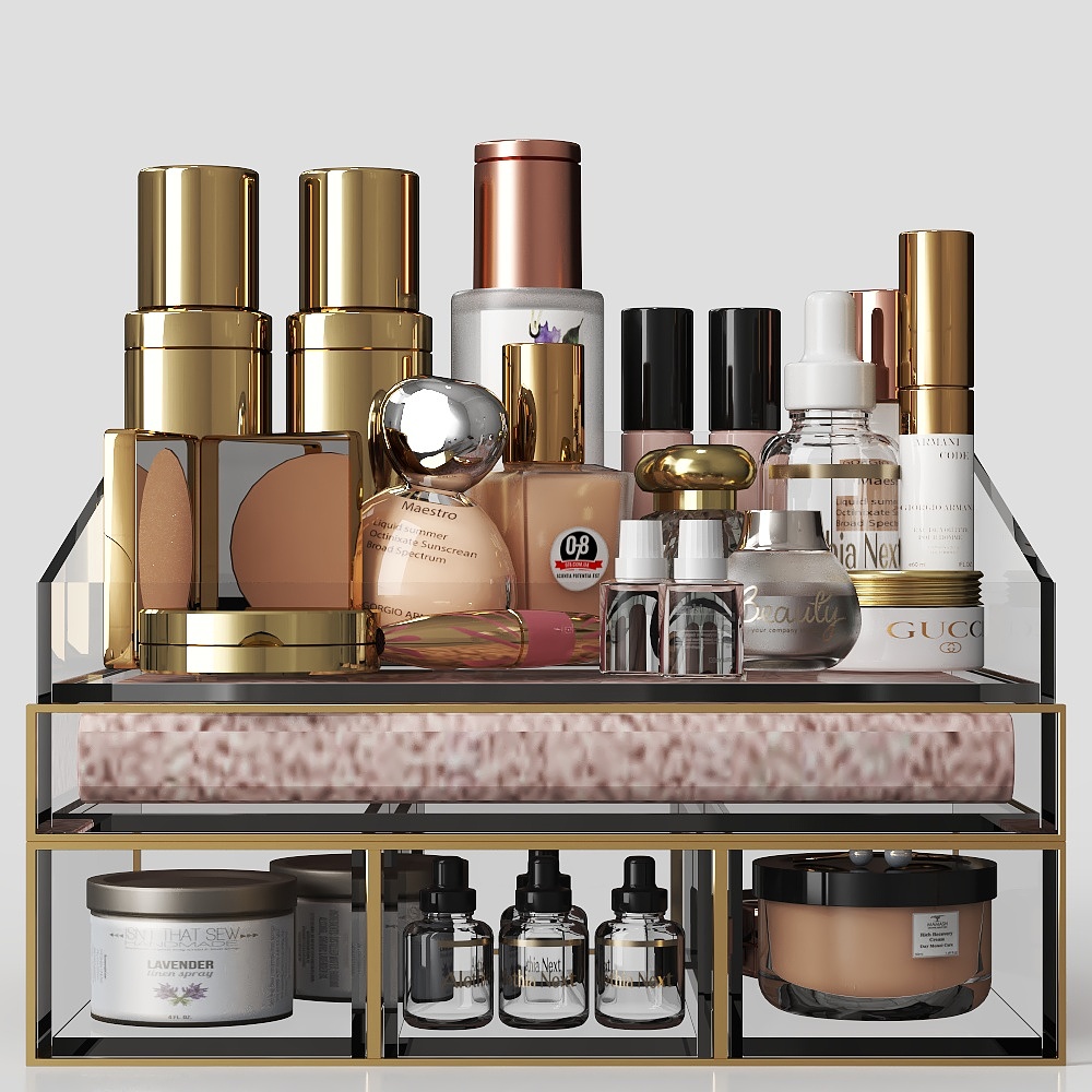 Ensemble de cosmétiques