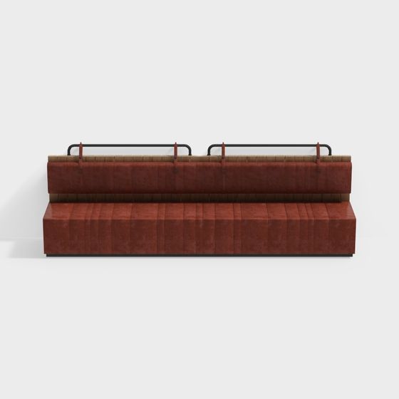 Industrial Style Sofa 3D model for Creative Projects