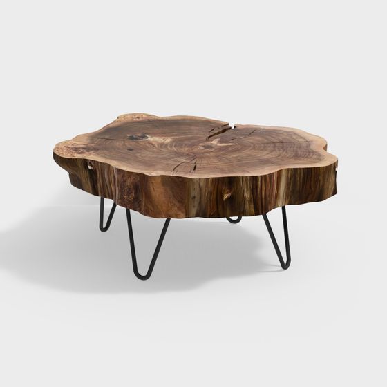 Forest Heart 3D Model – Nature Meets Modern Aesthetics