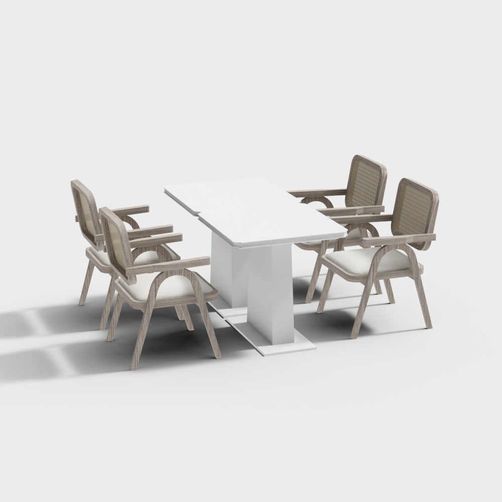 Dining Table for 4 People