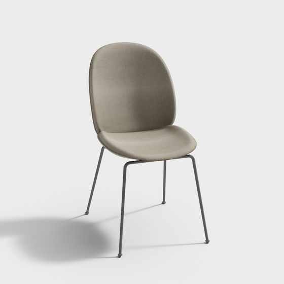 Urban Elegance Modern Chair 3D model