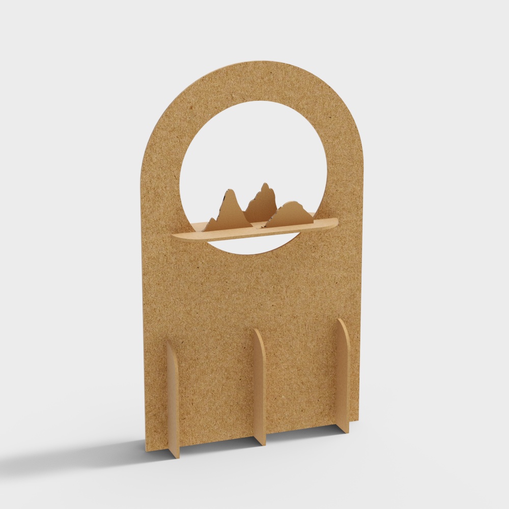 Song Dynasty Pattern Screen