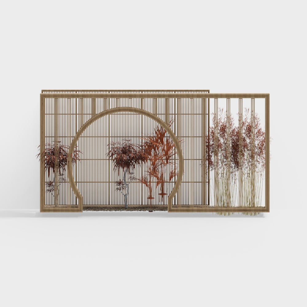 Paneles de pared de estilo chino