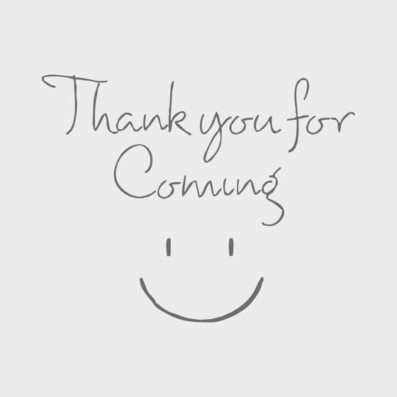 Thank You for Coming 3D model