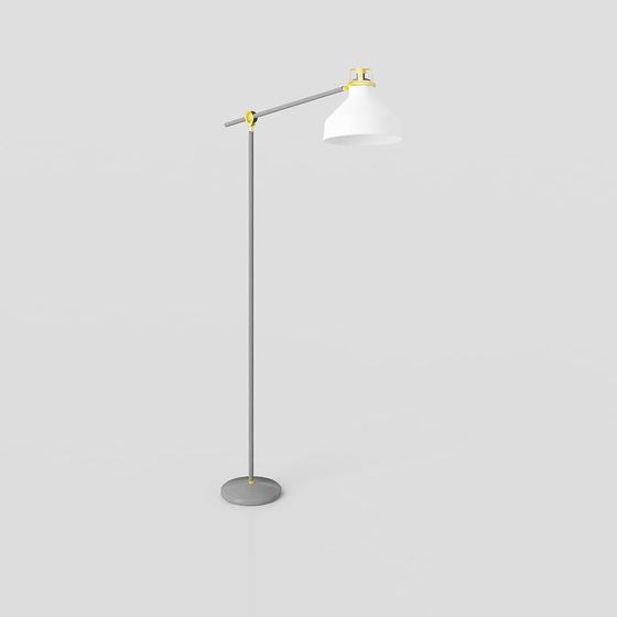 Stylish 3D Lamp Model for Modern Interiors