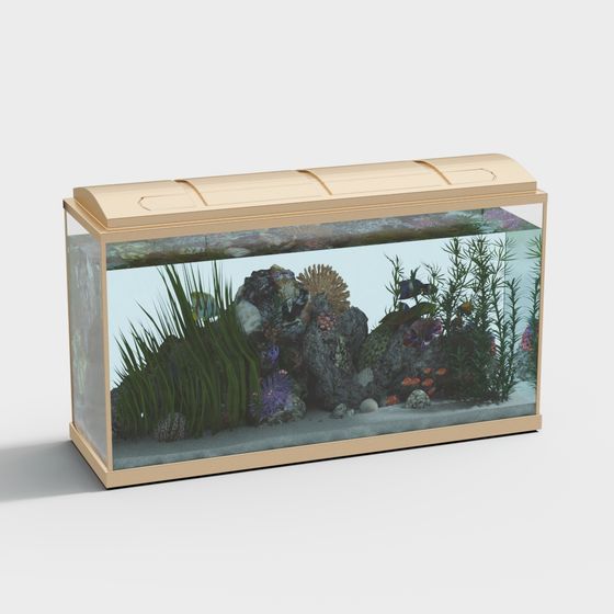 Ocean Dream Tank 3D model