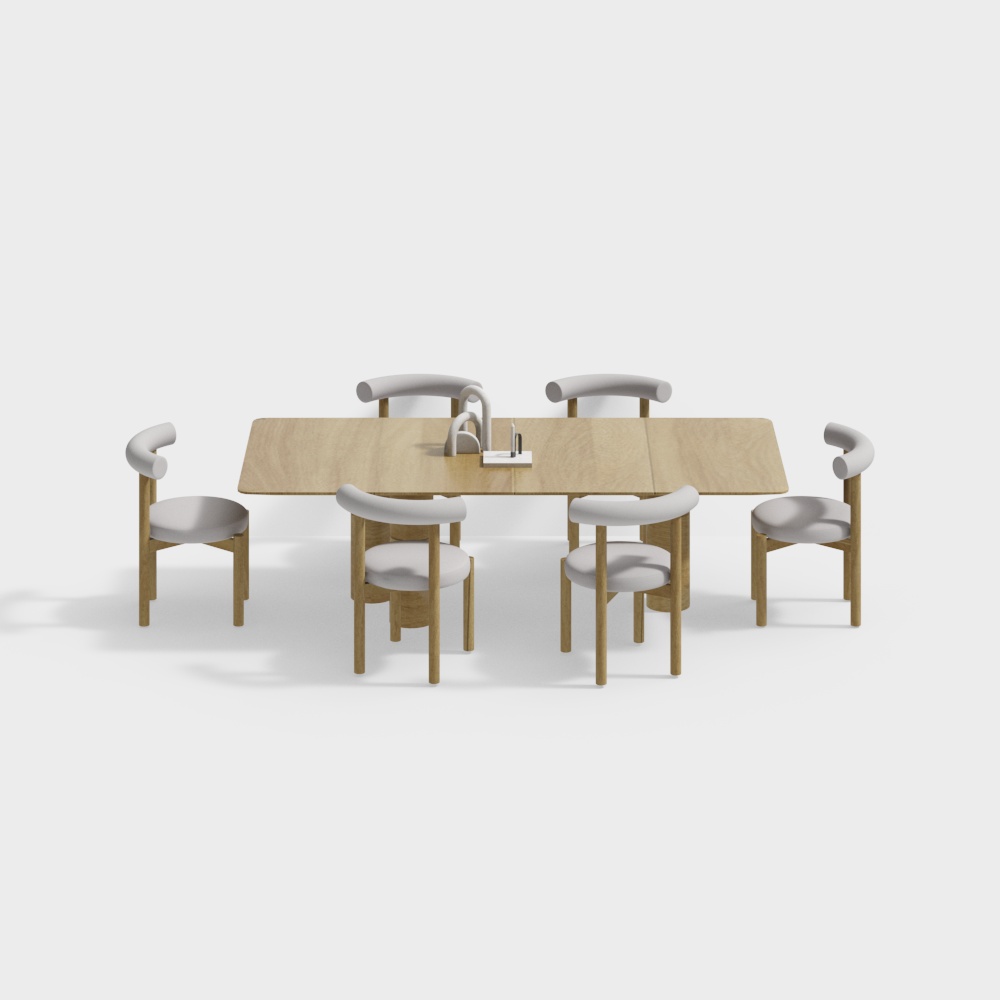 Wooden Dining Table