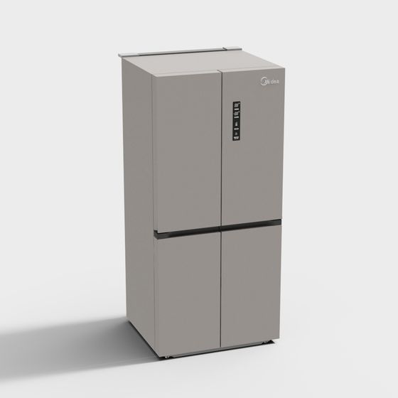 Midea Refrigerator 3D model