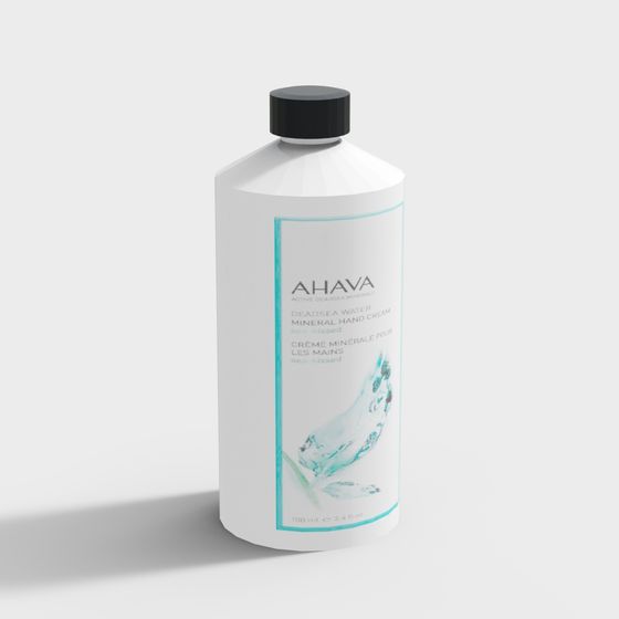 AHAVA Dead Sea Water Mineral Hand Cream 3D model