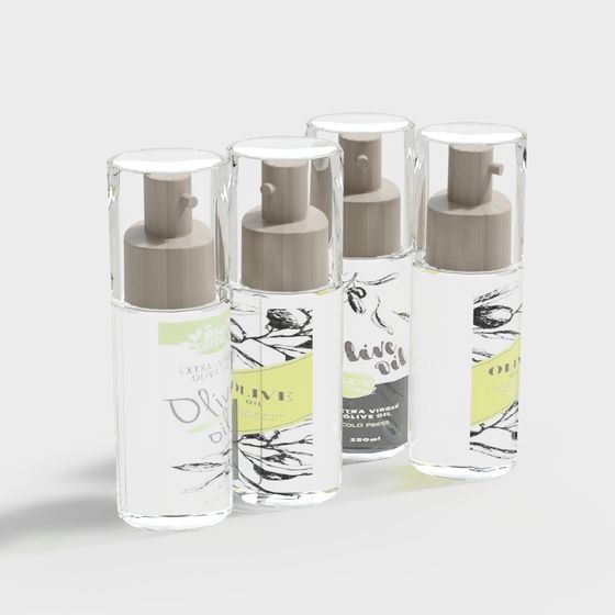 Olive Oil Dispenser 3D model