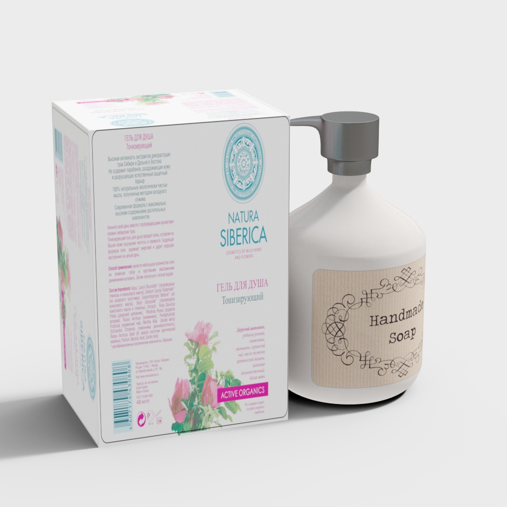 Handmade Soap Shower Gel