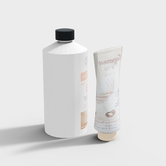 Beauty Essentials 3D model