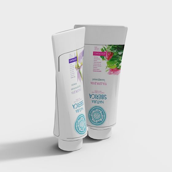 Natura Siberica Hand Cream 3D Model