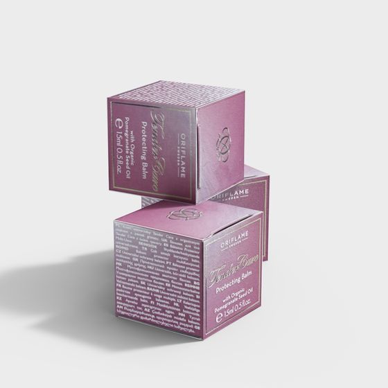 Elegant Low-Poly Packaging Box 3D Model for Creative Projects