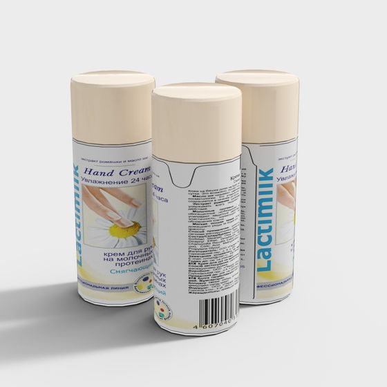 Lactmilk Hand Cream 3D model