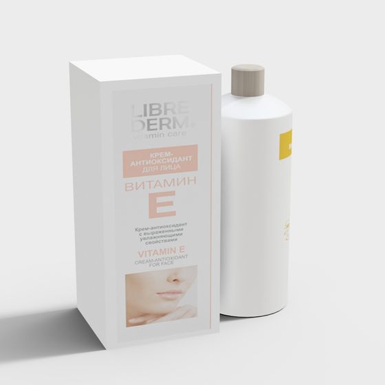 LibreDerm Vitamin E Cream 3D model