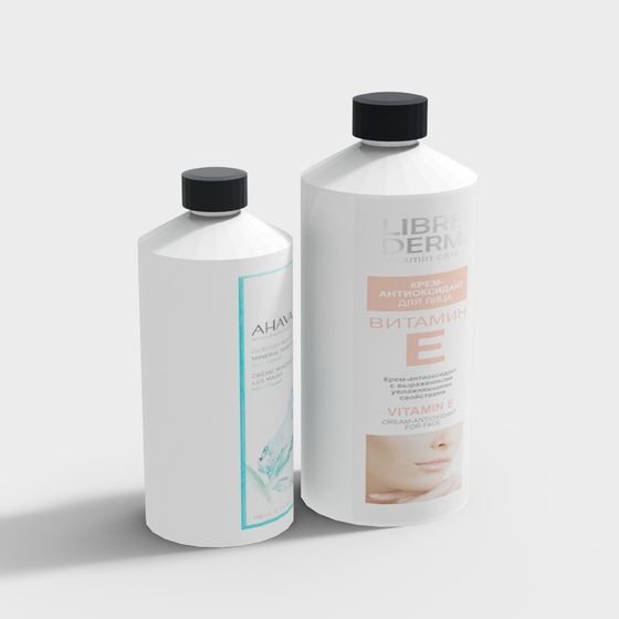 Bộ sữa tắm hai chai