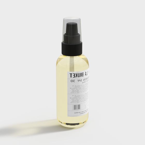 LA Bruket SPF 30 Sunscreen 3D model for Creative Projects