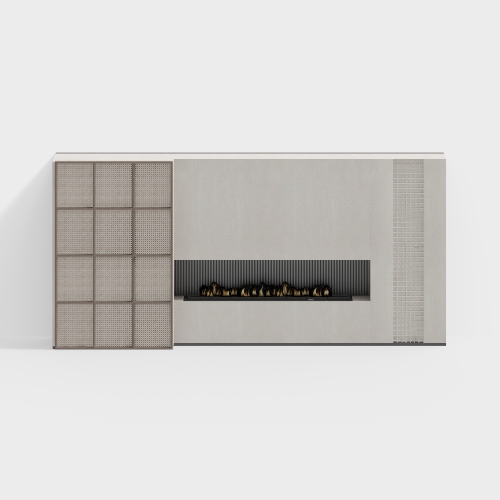 Living Room Wardrobe Set