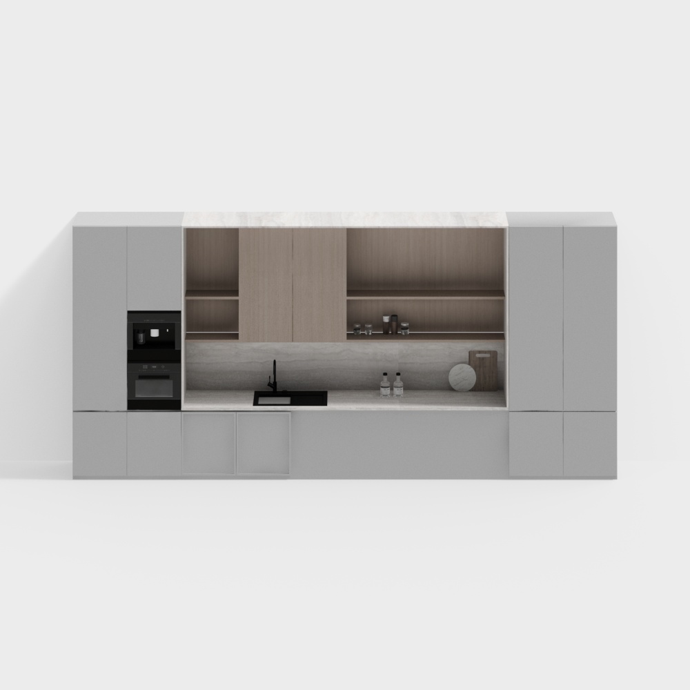 Living Room Wardrobe Set