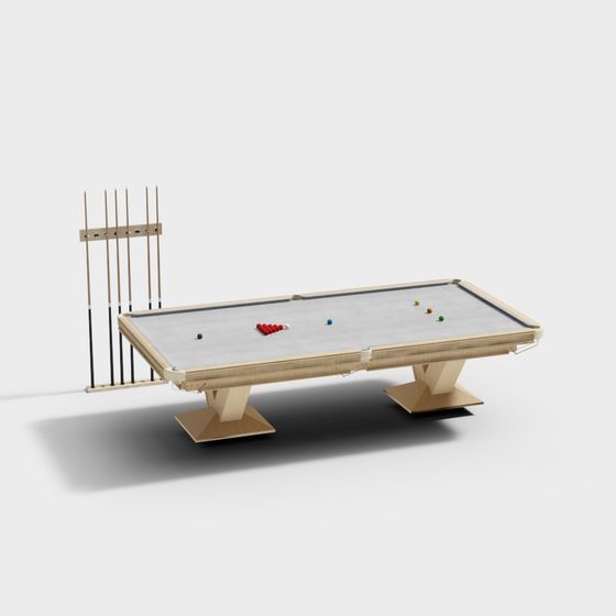 撞球桌