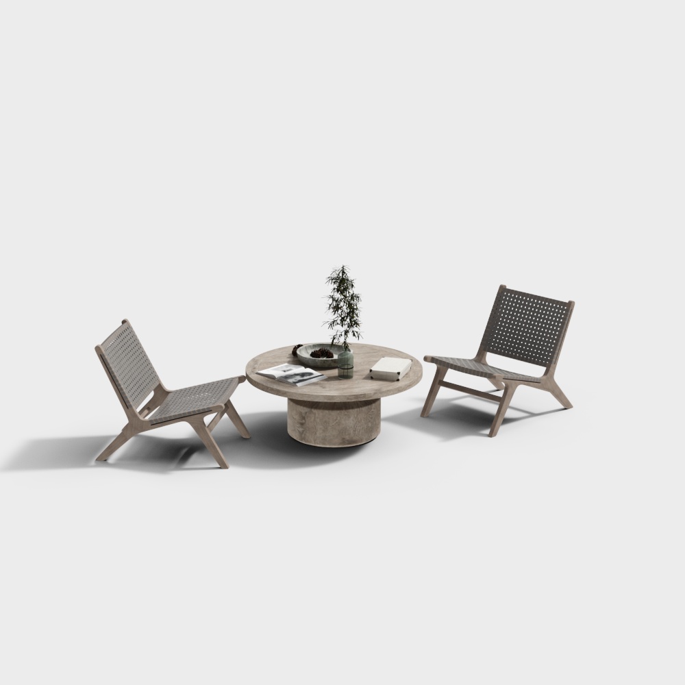 ชุดโต๊ะเก้าอี้นั่งพักผ่อน