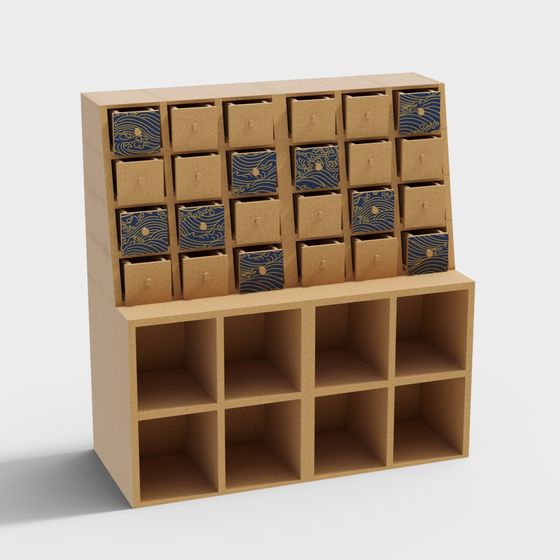 Tủ theo phong cách Tống