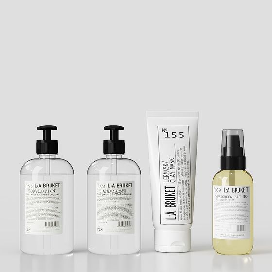 L:A Bruket Product Collection 3D model for Creative Projects