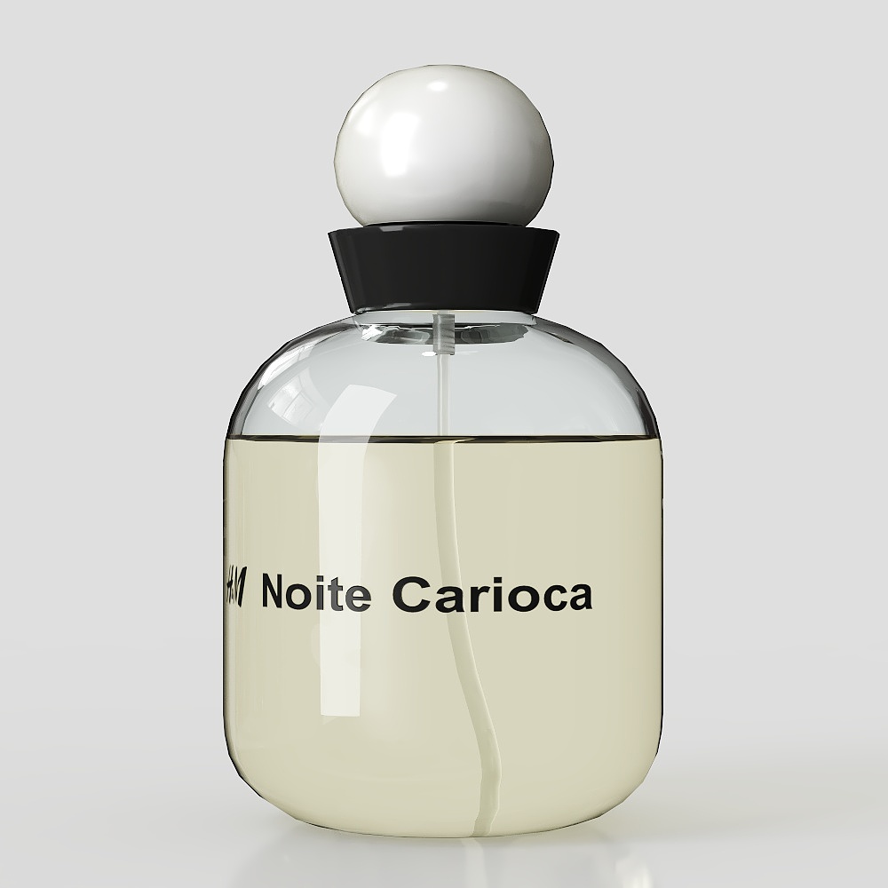 Noite Carioca Perfume Bottle 3D model