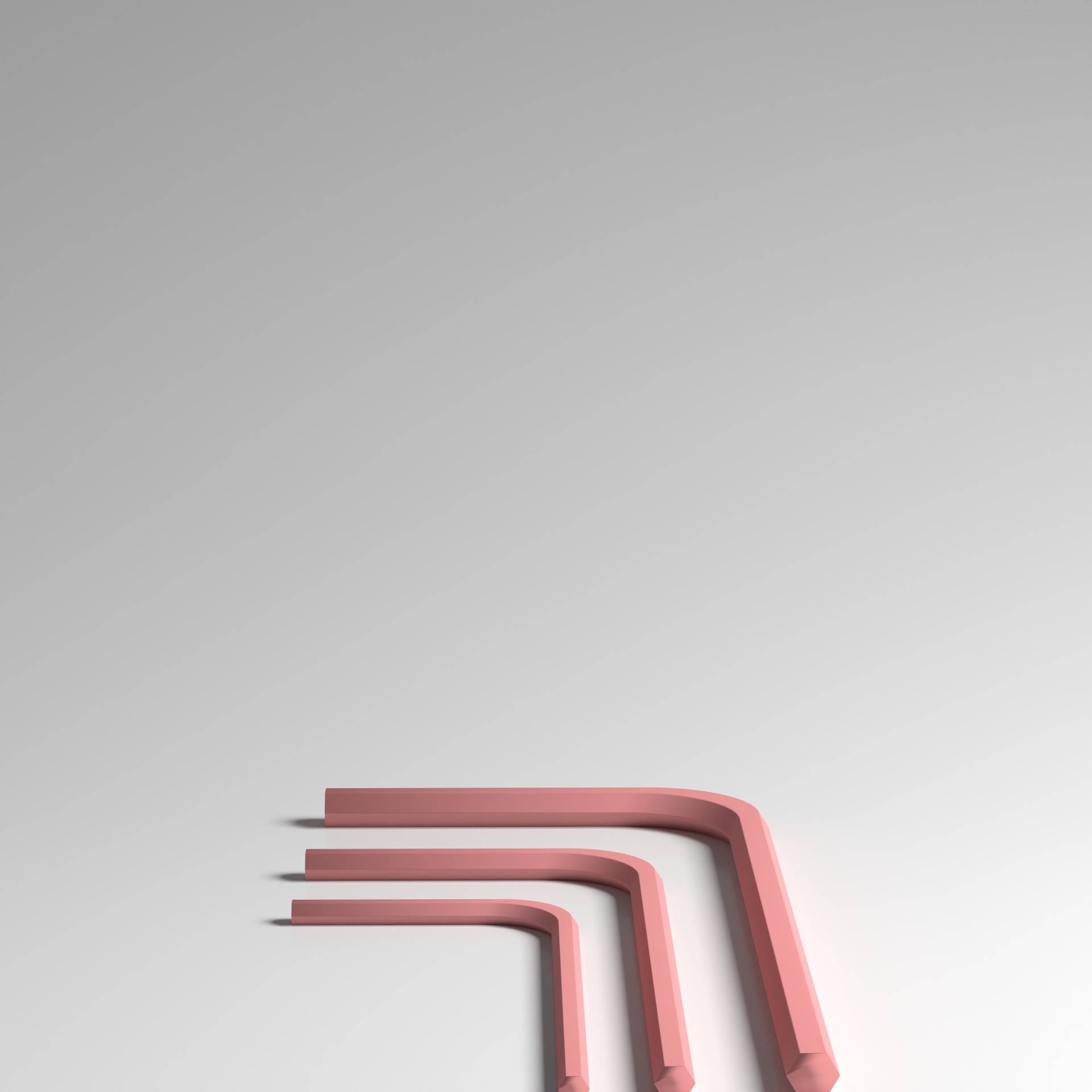3D Hexagonal Wrench Model