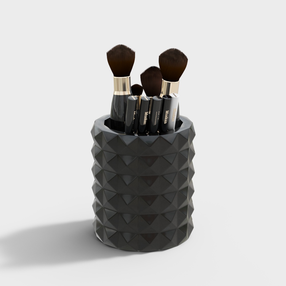 Ensemble de pinceaux de maquillage