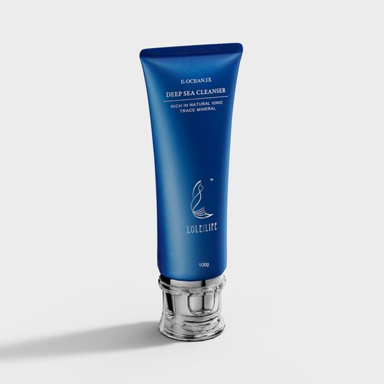 Loleilife Deep Sea Cleanser 3D model