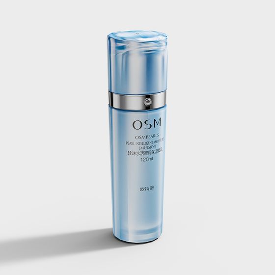 OSM Pearl Hydration Moisturizing Lotion 3D model