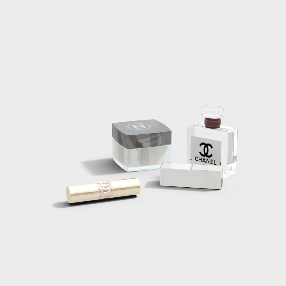 Set di profumo e rossetto